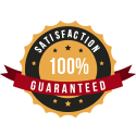 100% Satisfaction Guarantee in Rosemont, California