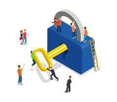 We have a professional and highly skilled locksmith team for all types of lock solutions in Rosemont, CA