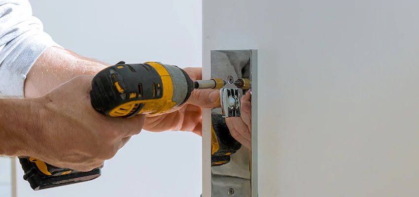 Mortise Electronic Keypad Lock Replacement in Rosemont, CA