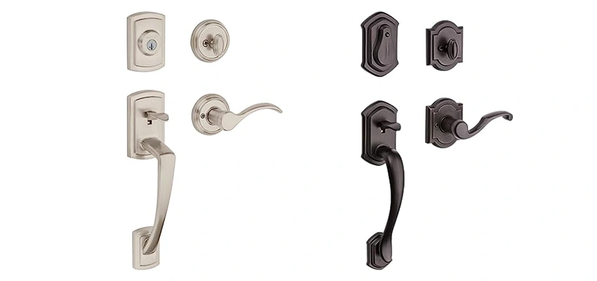 Baldwin Touchscreen Deadbolt Lock Installation in Rosemont, California