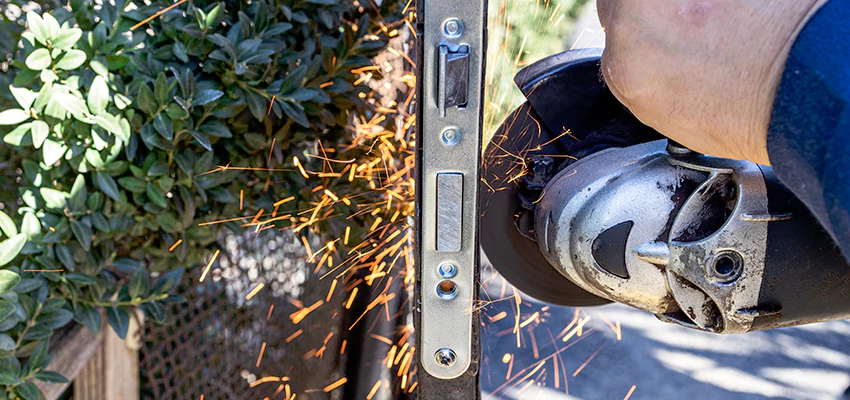 Broken Door Frame Repair in Rosemont, CA