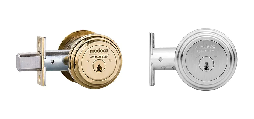 Medeco Deadbolt Locks Installation in Rosemont, California