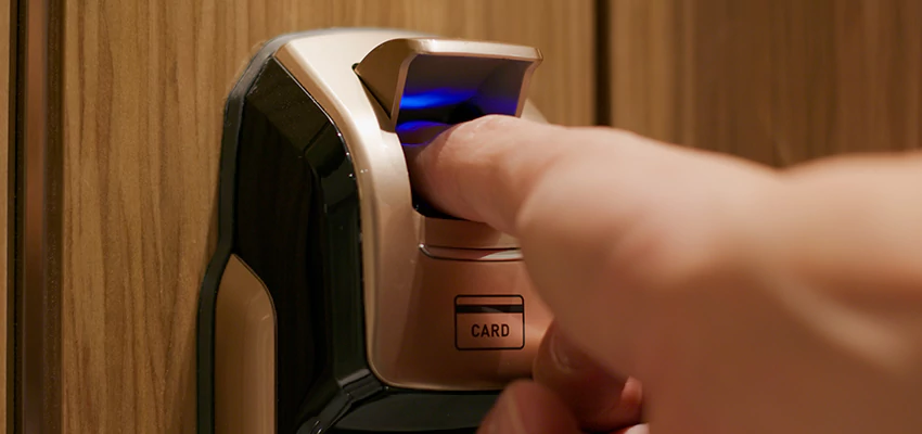 Fingerprint Door Locks Replacement in Rosemont, CA