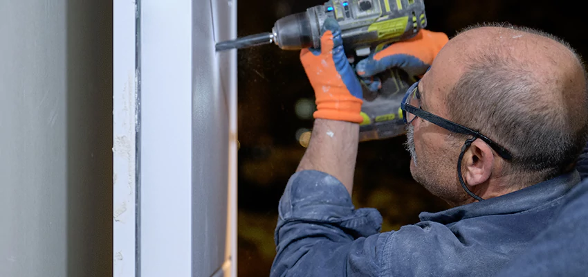 Rim Peephole Cam Installation in Rosemont, California