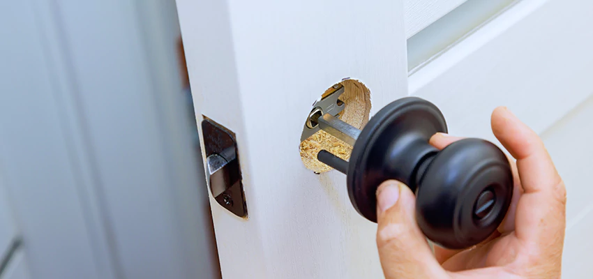 Deadbolt Lock Strike Plate Repair in Rosemont, CA