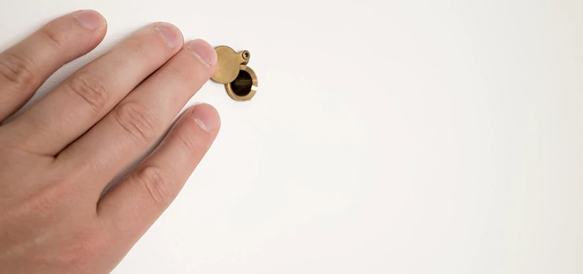 Office Door Peephole Installation in Rosemont, California