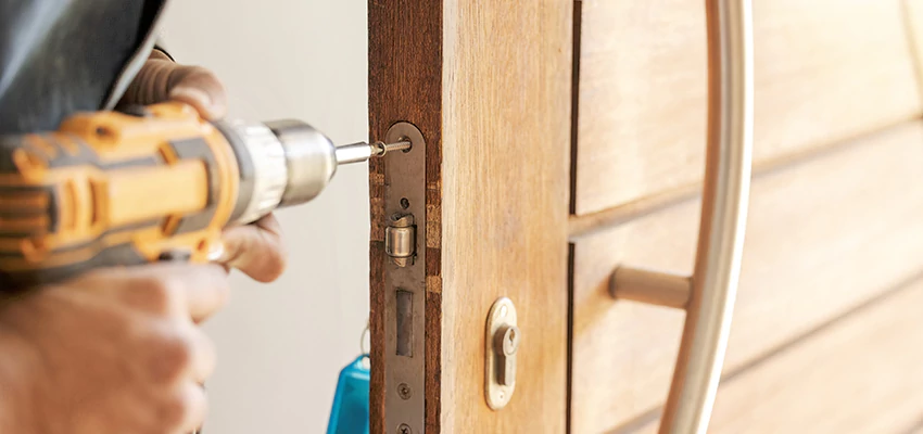 Mortise Broken Door Lock Repair in Rosemont, California